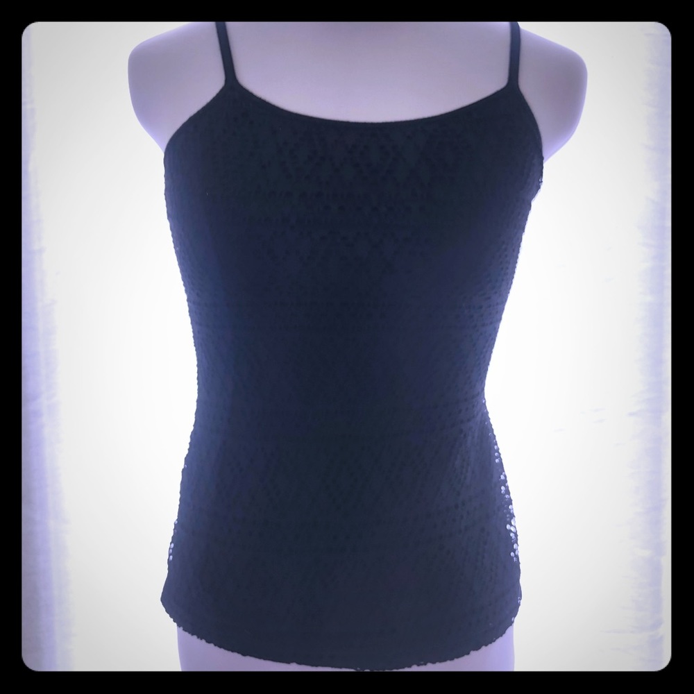 Express lace lined bra cami